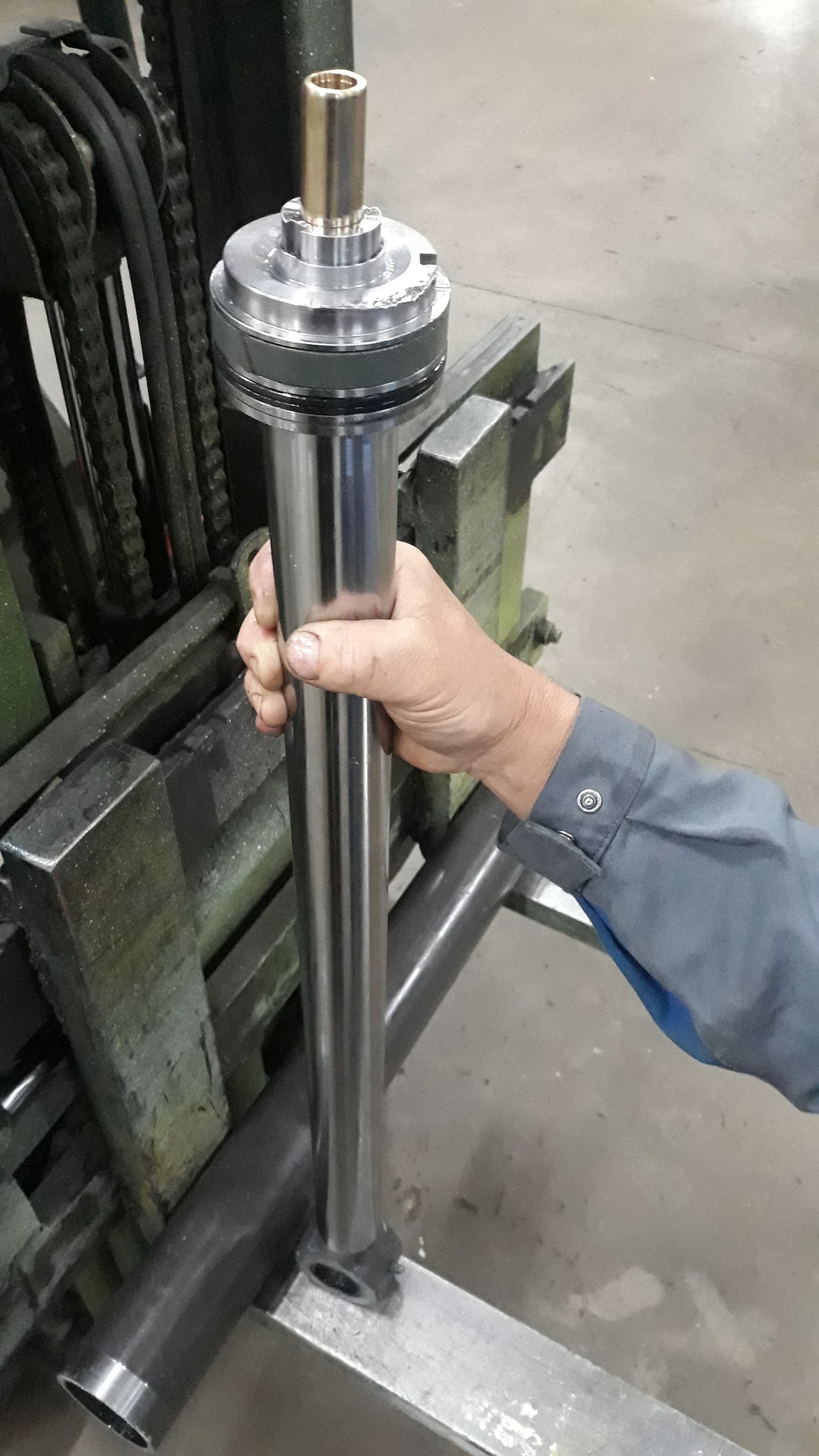 Intervention maintenance VEMMI