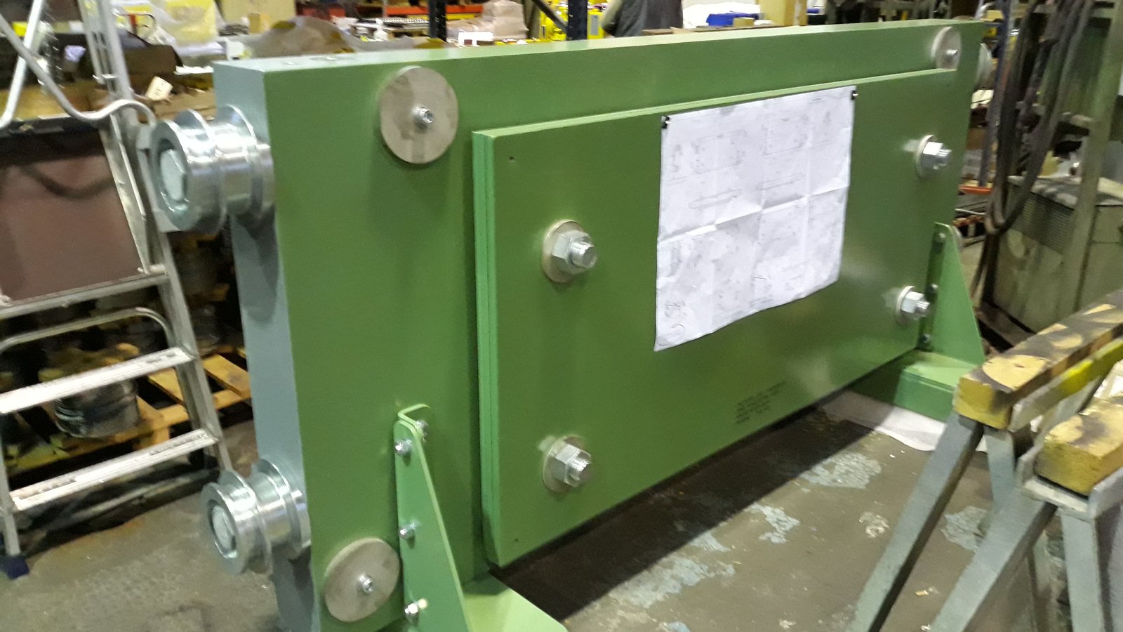 Pièce prototype VEMMI